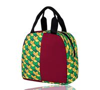 Roffatide Anime Demon Slayer Tomioka Giyuu Borsa per il pranzo Leakproof riutilizzabile isolato Lunch Box lavoro viaggio Picnic isolato Lunch Container