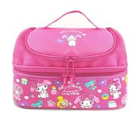 Roffatide Anime Melody Lunch Bag per Uomo Donna Leakproof Lunch Box Doppio-Deck Grande Scomparto Lunch Container Tote per Viaggio Lavoro Rosa