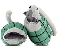 Roffatide Anime Peluche Cuscino Cosplay Guanti a forma di granata Cuscini 2 pezzi
