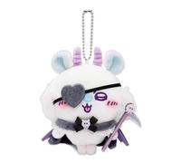 Roffatide Cartoon Chiikawa Cross-Dressing Hachiware Plush Keychain Series per le donne Cartoon Figure Pendente Perfetto Usagi portachiavi per le ragazze Ragazzi Cool Stuff B