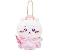 Roffatide Cartoon Chiikawa Cross-Dressing Hachiware Plush Keychain Series per le donne Cartoon Figure Pendente Perfetto Usagi portachiavi per le ragazze Ragazzi Cool Stuff C