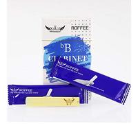 ROFFEE BB Clarinet reeds strength 2.0,10 pezzi/scatola, confezione individuale