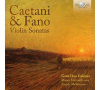 Roffredo Caetani Caetani & Fano: Violin Sonatas (CD) Album