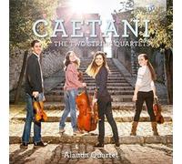 Roffredo Caetani Caetani: The Two String Quartets (CD) Album