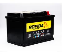 Rofiba Batteria Auto 12V L3 70 Ah EFB Start & Stop = N70 YBX7096 EL700 S4E08
