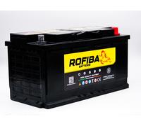 Rofiba Batteria L5 95Ah AGM Start & Stop 12V Polo DX =A5 / A0019828208 VR850