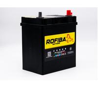 Fiamm Batteria auto B19J40 40Ah 360A – Polo positivo a destra (+DX) (cod. 7905161)