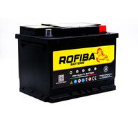 Rofiba Batteria per Auto L2 60Ah 12V Polo positivo Destro = D24 EB620