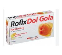 RofixDol Gola Gusto Limone e Miele 16 pz Pastiglie