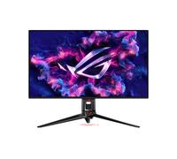 ASUS ROG Swift PG32UCDMZ, Monitor da gioco 4K da 31,5", 4K QD-OLED (3840 x 2160), 0,03ms (GTG), 240 Hz, DisplayPort 1,4, Tecnologia Anti-Flicker, Compatibile con G-SYNC, 99% DCI-P3, Nero