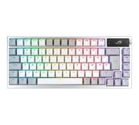 Tastiera da gioco ASUS ROG Azoth RGB, bianca