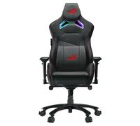 ASUS ROG Chariot X Sedia per gaming universale Sedia imbottita tappezzata Nero