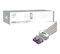 ASUS ROG Equalizer, Cavo PCIe da 12V-2x6, Compatibile con ATX 3.1 & PCIe 5.1, Riduzione delle Variazioni di Corrente, Protezione Avanzata della Scheda Grafica, Gestione del Carico, Bianco