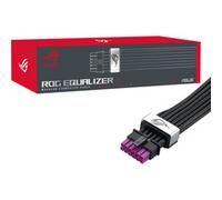 ROG-EQUALIZER, Cavo Nero, PCI-E (16-pin), PCI-E x16 (Gen 4.0), 0,75 m, Maschio, Maschio, Dritto