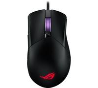 ASUS ROG Gladius III Wired Gaming Mouse, 19K Optical Sensor, 19,000 DPI, 6 Programmable Buttons, RGB Lighting, ROG Switch Socket Design, Swappable Switches, Ergonomic, Black