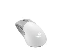 ASUS ROG Gladius III Wireless Aimpoint White mouse Mano destra RF Wireless + Bluetooth + USB Type-A Ottico 36000 DPI