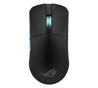 ASUS ROG Harpe Ace Aim Lab Edition Mouse Gaming, Super Leggero, 36000 dpi, Wireless 2.4 GHz, Bluetooth, Bassa Latenza, USB, Batteria a Lunga Durata, Illuminazione RGB Aura Sync, Bianco