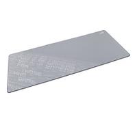 ASUS ROG Scabbard II Arctic Gray XXL Tappetino per mouse da gioco (tappetino per mouse grande 900 x 400 mm, superficie resistente ad acqua, olio e polvere, resistente alla sfilacciatura, bordi cuciti