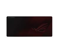 ROG SCABBARD II, Tappetino per Mouse da Gaming, Nero/Rosso | Impermeabile e Resi