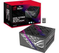 ASUS ROG Strix 850W Platinum Equalizer, Alimentatore Gaming Modulare per PC, PCle Gen 5.1, ATX 3.1, 80+ Platinum, Cybenetics Lambda A, Doppio Cuscinetto a Sfera, Nero, ROG-STRIX-850P-GAMING-E