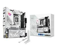 ASUS ROG STRIX B860-G GAMING WIFI, Scheda Madre Intel mATX, Slot DDR5 | 14+1+2+1 Fasi di Alimentazione, PCIe 5.0, Per PC AI-Advanced, 4 Slot M.2, WiFi 7, AI Networking II, Aura Sync RGB, Bianca