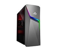 ROG Strix G10DK Gaming Desktop PC, AMD Ryzen 7 3700X, GeForce GTX 1660 Ti, 16GB DDR4 RAM, 512GB PCIe SSD, Wi-Fi 5, Windows 10 Home, G10DK-AB764