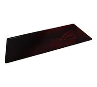 ASUS ROG Strix Scabbard II Tappetino per mouse per gioco da computer Nero, Rosso