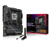 ASUS ROG Strix X870E-H Gaming WIFI7 Scheda madre AMD AM5 (ATX, DDR5, WiFi 7, 4X M.2, PCIe 5.0, 2X USB4, PCIe Slot Q-Release, Aura Sync)