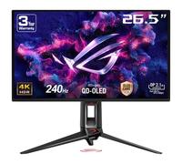 ROG SWIFT GAMING 26,5 4K QD-OLED 240HZ [EEK: 67,3 cm (26.5")]
