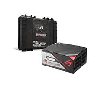 ROG Thor 1000W Platinum II EVA Edition (1000Watt, alimentatore completamente modulare, 80+platino, certificato Lambda A++, dissipatori ROG, ventola PWM da 135 mm, modalità 0 dB, pannello OLED, cavi