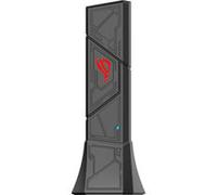ASUS ROG USB-BE92 - Adattatore USB WiFi 7 BE6500 Tribanda, Banda da 6 GHz, Compatibile con 4096-QAM, Funzionamento Multi-Link (MLO), Compatibile con Tipo A e C, Sicurezza di Rete WPA3