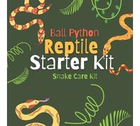 Rog3rs Reptiles The Beginner's Ball Python Care Kit (Tascabile)