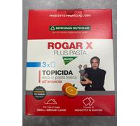 ROGAR X PLUS TOPICIDA ESCA IN PASTA BUSTINE ALL'ARANCIA KIT 3 BUSTE DA 500 GR