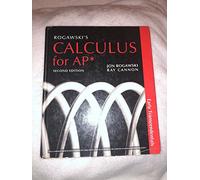 Rogawski's Calculus Early Transcendentals for Ap*