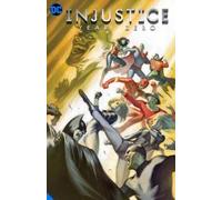 Roge Antonio Tom Taylor Injustice: Gods Among Us: Year Zero (Copertina rigida)