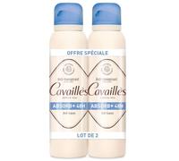 Rogé Cavaillès Absorb + deodorante spray anti-impronte 48H 2x150ml