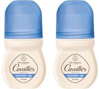 ROGÉ CAVAILLÈS | Antitraspirante Absorb+ 48h - Roll-on | Profumo fresco con note di tè verde e bergamotto | Senza alcol | Flacone riciclato | Testato dermatologicamente | Confezione da 2x50 ml