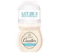 Rogé Cavaillès Assorbente+ Deodorante senza profumo, 48H 2 x 50ml