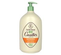 Roge Cavailles Bio , Macadamia, Olio Doccia Rigenerante, Per Pelli Secche, 1000 ml