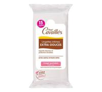 Roge Cavailles Classic Intimate Wipes 15 pz Salviette