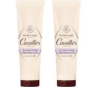 ROGÉ CAVAILLÈS | Crema Miracolosa Multiuso | Corpo e viso | Per pelli secche | 97% di ingredienti di origine naturale | Vegan | Adatta a tutta la famiglia, dai 3 anni | Confezione da 2x100 ml