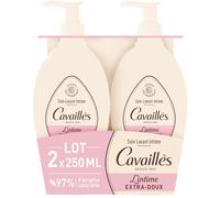 Rogé Cavaillès Trattamento Lavant Intime Extra-Soft - Confezione da 2 x 250 ml