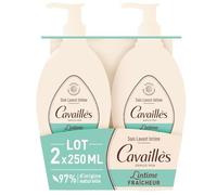 Cavaillès Intime - Cura per il lancio, freschezza, 2 x 250 ml