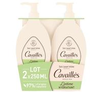 Rogé Cavaillès Trattamento Lavant Intime Hydratant - Confezione da 2 x 250 ml
