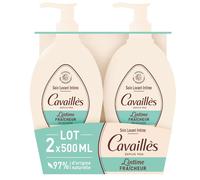 Rogé Cavaillès Intima Trattamento Lavante Freschezza 2x500 ml - Gel detergente intimo
