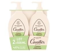 Rogé Cavaillès Intima Trattamento Lavante Idratante Secchezza 2x500 ml - Gel detergente intimo