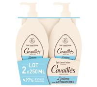 Rogé Cavaillès L'Intime Antibacterial Detergente Intimo 2 x 250 ml - Detergente Intimo