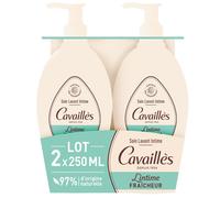 Rogé Cavaillès L'Intime Fraîcheur 2x250 ml - Detergente Intimo