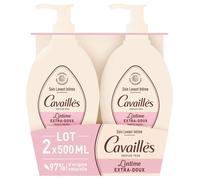 Rogé Cavaillès L'Intimo Molto Morbido Trattamento Lavante Intimo 2x500ml - Detergente intimo