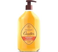 ROGÉ CAVAILLÈS | Olio Doccia Vellutante | Nutriente e protettivo | Pelli sensibili e secche | Olio di mandorle bio & argan | Senza sapone | 83% di origine naturale | Flacone riciclato | 750 ml